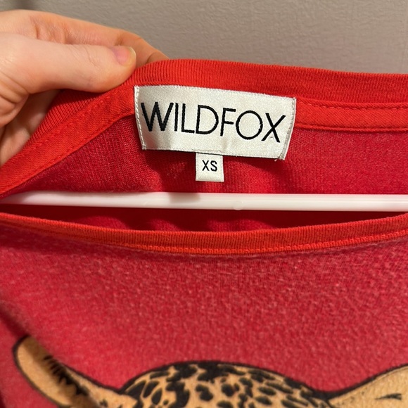 Wildfox Baggy Beach Jumper - Picture 2 of 4